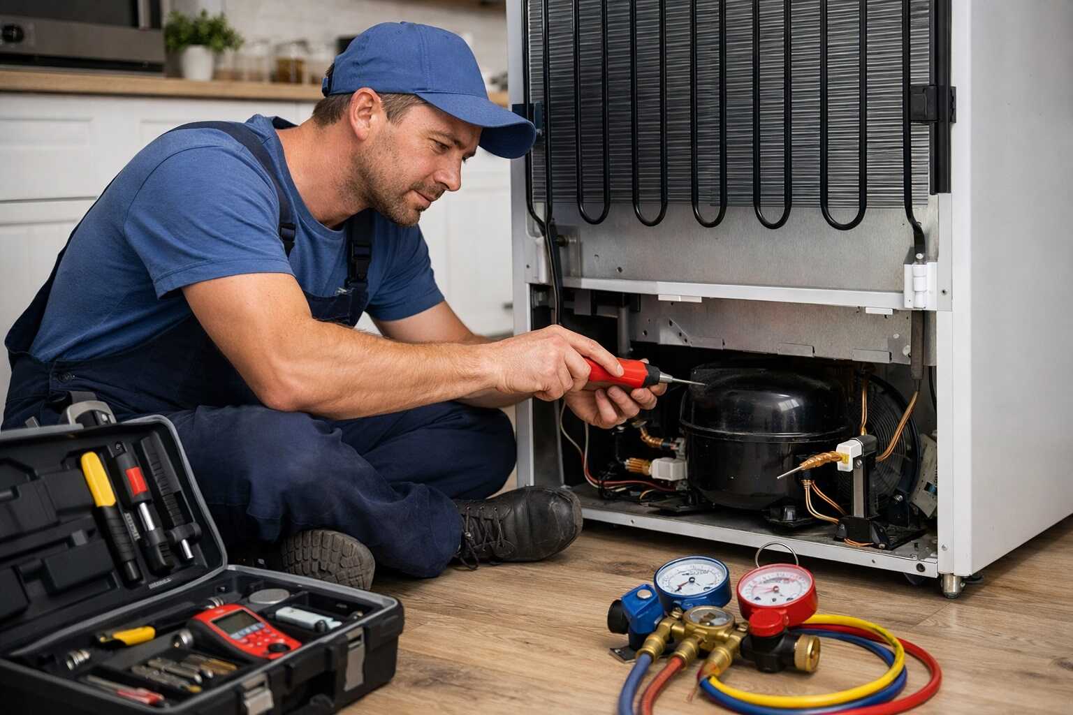 naprawa lodówek w Brzegu